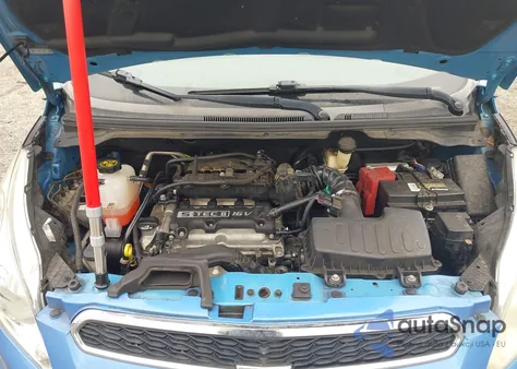 2014 Chevrolet Spark 1Lt Auto from USA, damaged, VIN KL8CD6S97EC535423